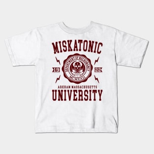 CTHULHU - MISKATONIC UNIVERSITY Kids T-Shirt